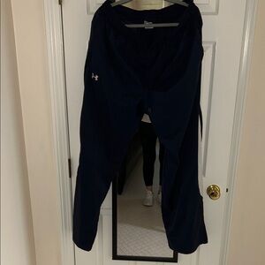 Under Armour Dark Blue Athletic Pants